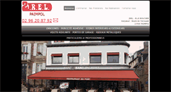 Desktop Screenshot of 2relpaimpol.com